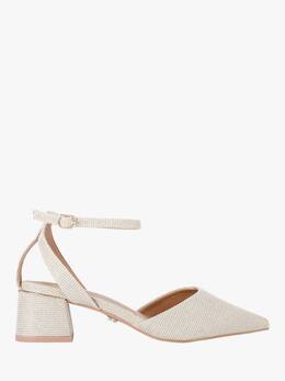 Carvela: Золотые туфли 