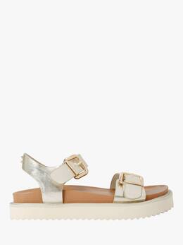 Carvela: Золотые сандалии 