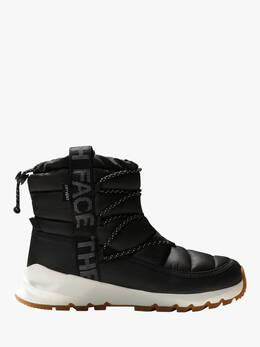 The North Face: Чёрные ботинки 