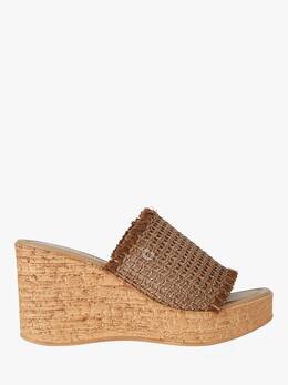 Carvela: Коричневые сандалии 