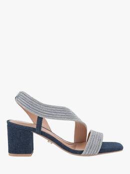 Carvela: Голубые сандалии 