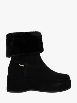 Carvela: Чёрные ботинки 