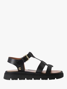Carvela: Чёрные сандалии 
