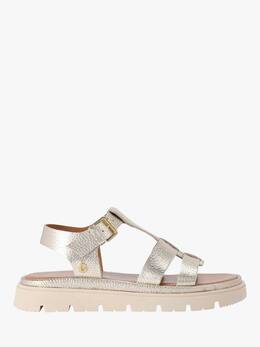 Carvela: Золотые сандалии 