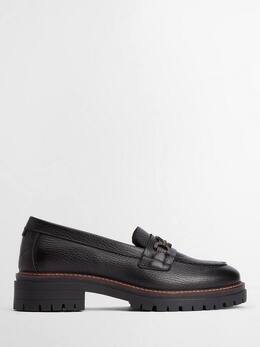 Barbour: Чёрные мокасины 