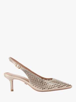 Carvela: Золотые туфли 