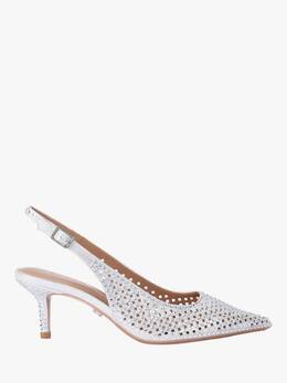 Carvela: Серебристые туфли 