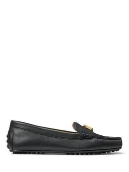 Ralph Lauren: Чёрные мокасины 