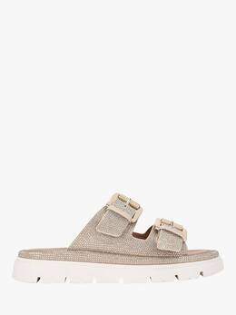 Carvela: Золотые сандалии 