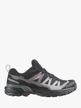 Salomon: Чёрные ботинки 