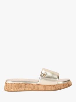 Carvela: Золотые сандалии 