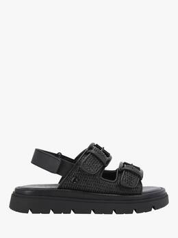 Carvela: Чёрные сандалии 