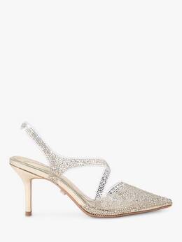 Carvela: Золотые туфли 