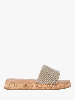 Carvela: Золотые сандалии 