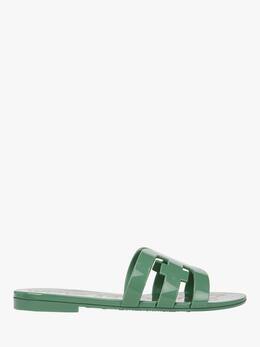 Sam Edelman: Зелёные сандалии 