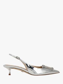 Sam Edelman: Серебристые туфли 