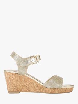 Carvela: Золотые сандалии 