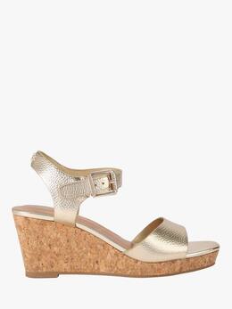 Carvela: Золотые сандалии 