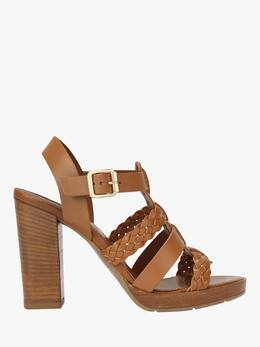 Carvela: Коричневые босоножки 