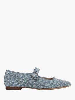Sam Edelman: Голубые туфли 