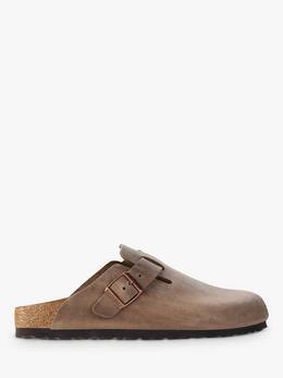 Birkenstock: Коричневые сандалии 
