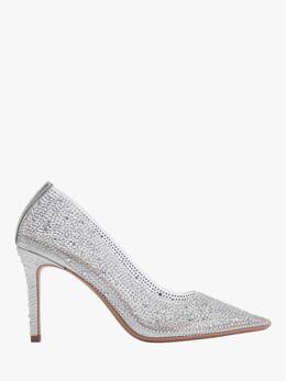 Carvela: Серебристые туфли 
