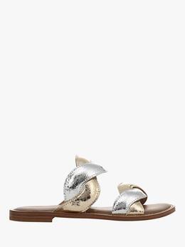 Sam Edelman: Серебристые сандалии 