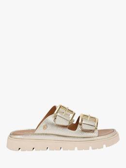 Carvela: Золотые сандалии 