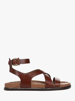 Sam Edelman: Бордовые сандалии 