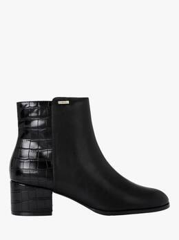 Carvela: Чёрные ботинки 