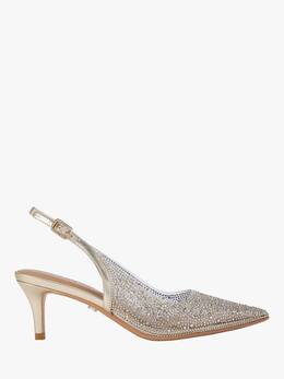Carvela: Золотые туфли 