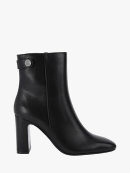 Carvela: Чёрные ботинки 