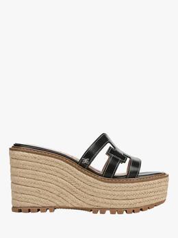 Sam Edelman: Чёрные сандалии 