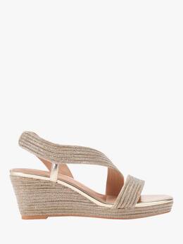 Carvela: Золотые сандалии 