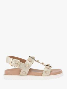 Carvela: Золотые сандалии 
