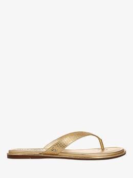 Sam Edelman: Золотые сандалии 
