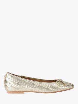 Carvela: Золотые туфли 