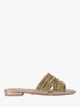 Carvela: Золотые сандалии 