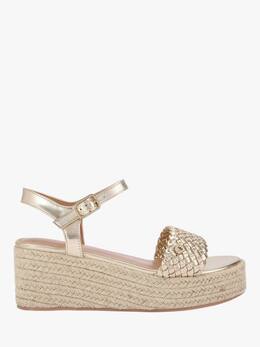 Carvela: Золотые сандалии 