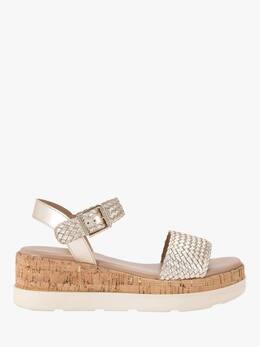 Carvela: Золотые сандалии 