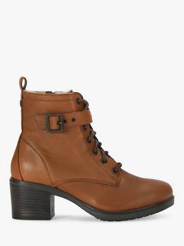 Carvela: Коричневые ботинки 