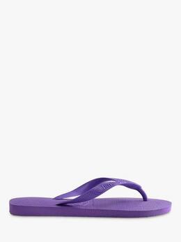 Havaianas: Фиолетовые шлёпанцы 
