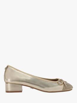 Carvela: Золотые туфли 
