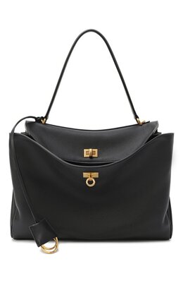 Balenciaga: Чёрная сумка 
