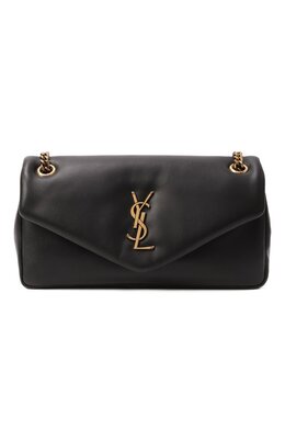 Saint Laurent: Чёрная сумка 