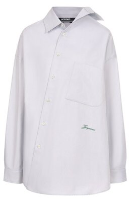 Jacquemus: Хлопковая рубашка 