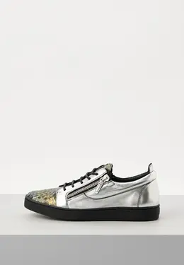 Giuseppe Zanotti: Многоцветные кеды 