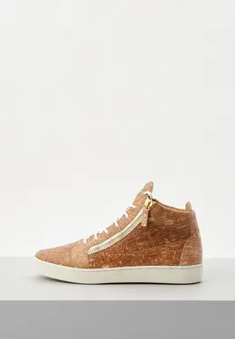 Giuseppe Zanotti: Бежевые кеды 