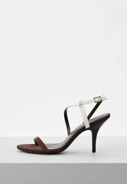 Patrizia Pepe: Коричневые босоножки 
