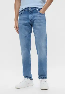 Calvin Klein Jeans: Прямые джинсы 